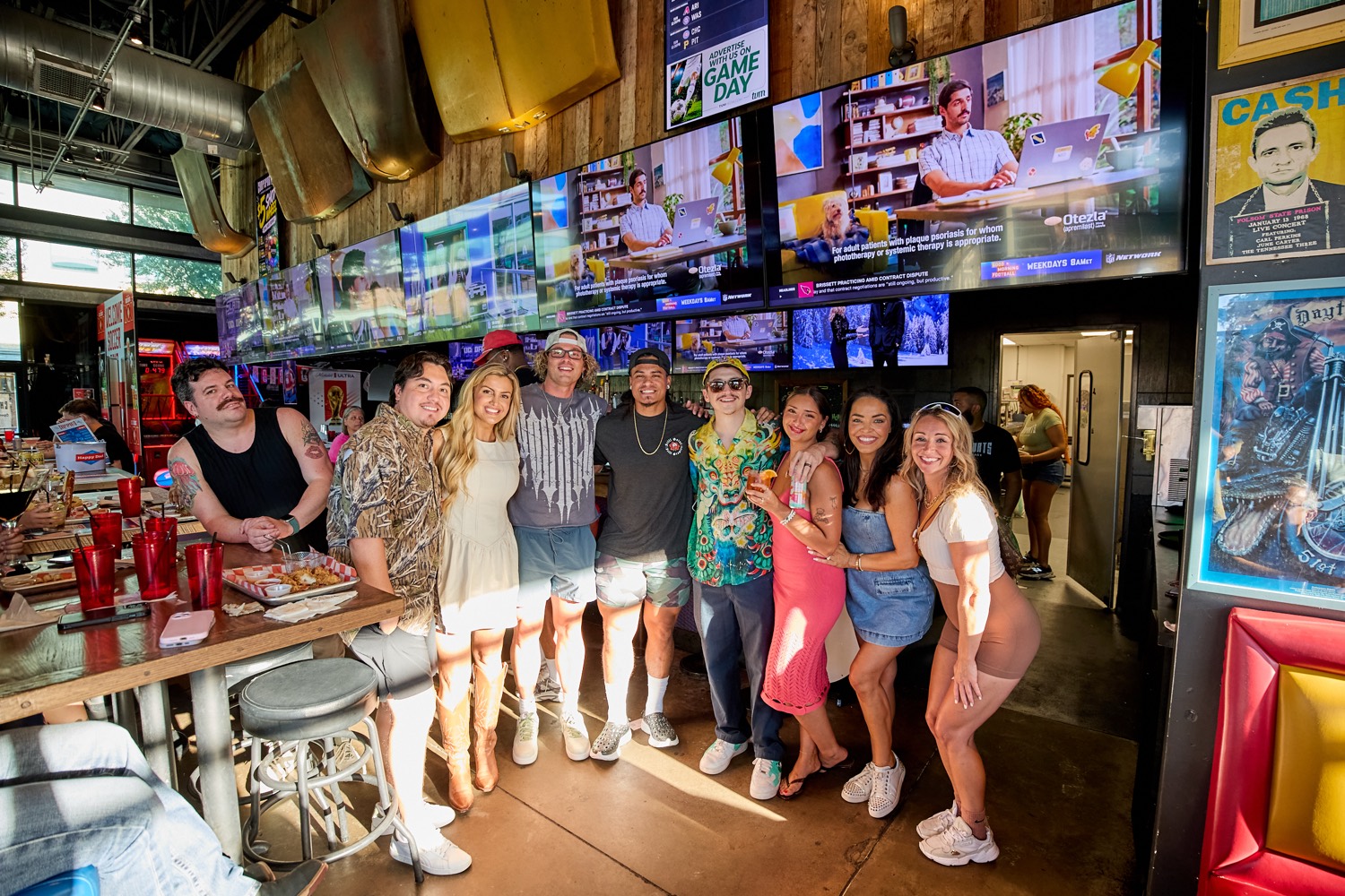 Dallas watch party crowd