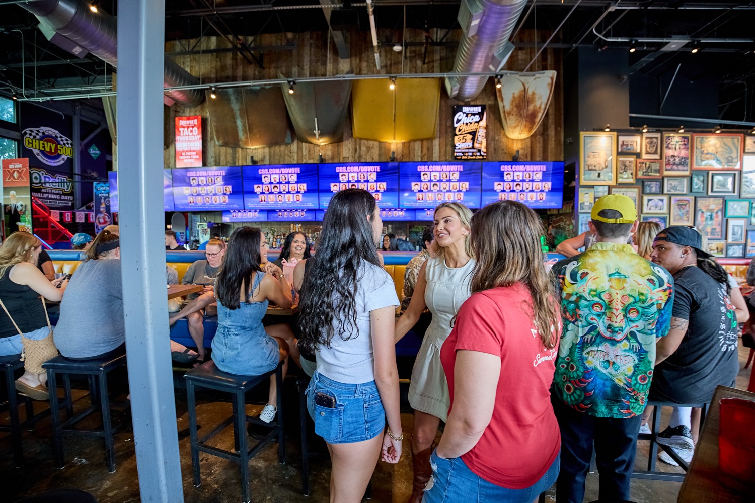 Packed house at the Dallas watch party
