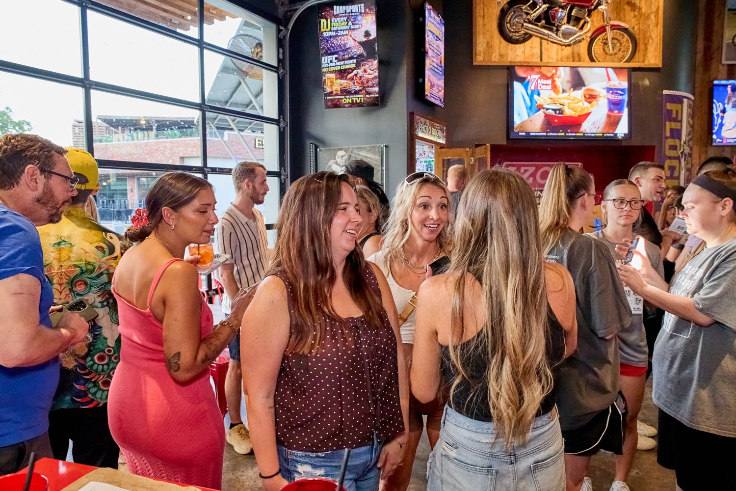 Fans at the Dallas watch party