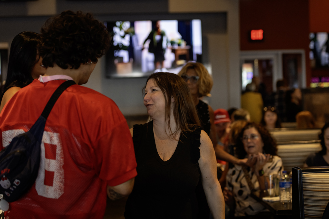 Fans at the Nashville watch party