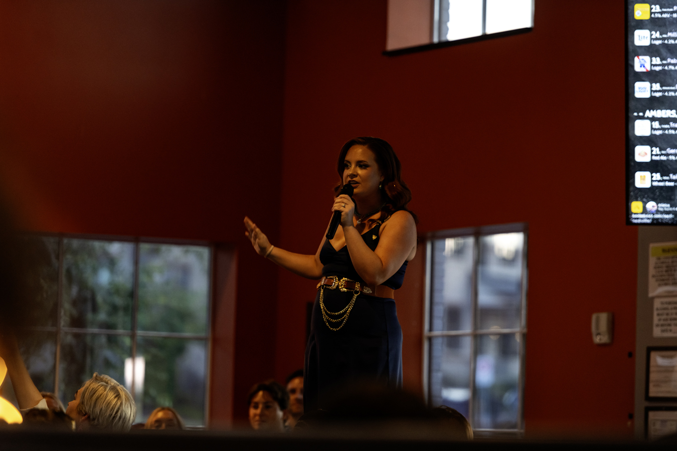 Meet-and-greet at the Nashville watch party