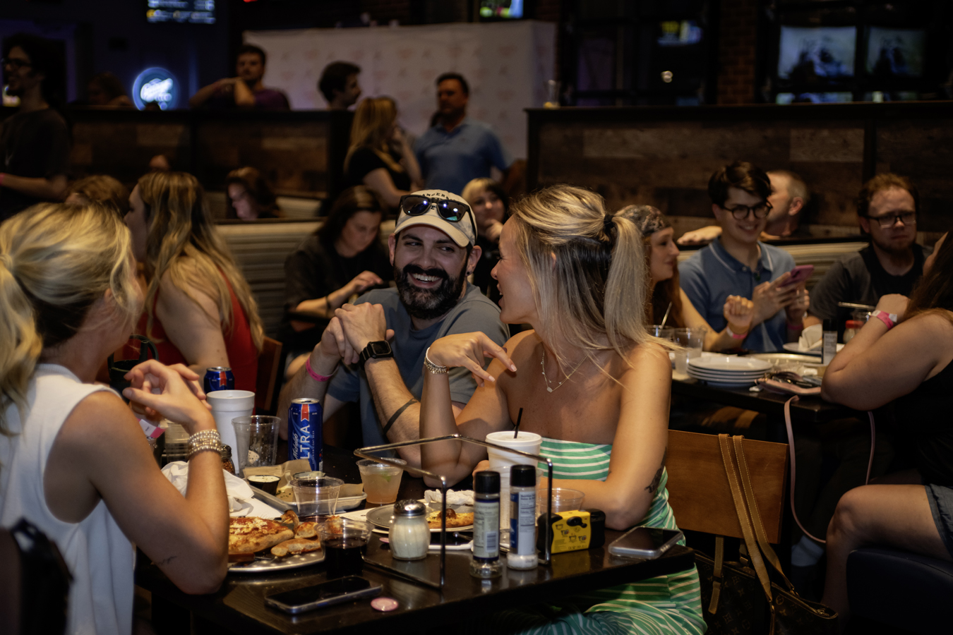 Guests at a table in Nashville